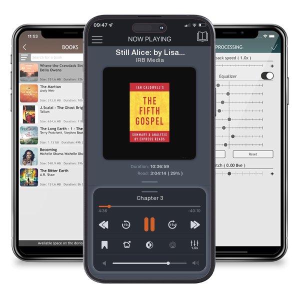 Download fo free audiobook Still Alice: by Lisa Genova | Summary & Analysis by IRB Media and listen anywhere on your iOS devices in the ListenBook app.