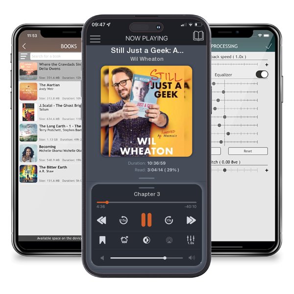Download fo free audiobook Still Just a Geek: An Annotated Memoir by Wil Wheaton and listen anywhere on your iOS devices in the ListenBook app.
