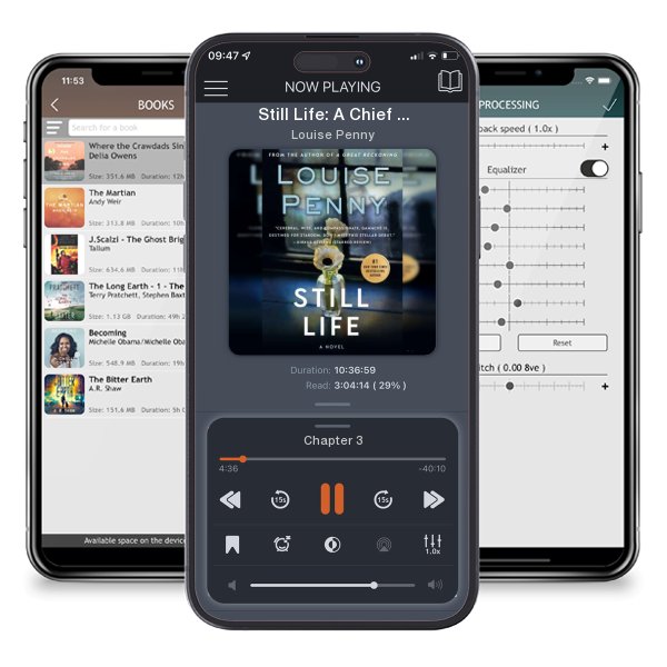 Download fo free audiobook Still Life: A Chief Inspector Gamache Novel by Louise Penny and listen anywhere on your iOS devices in the ListenBook app.