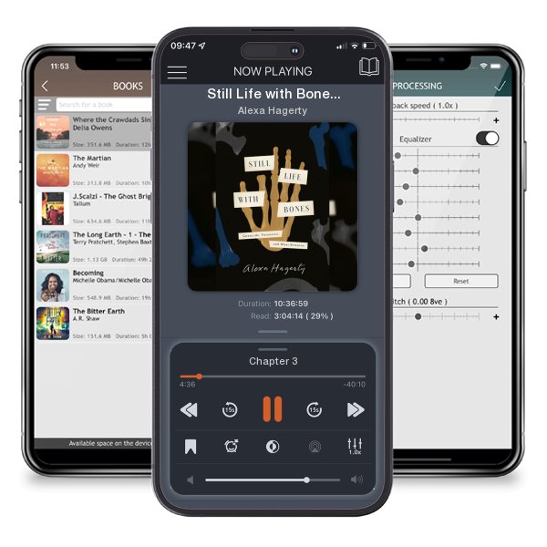 Download fo free audiobook Still Life with Bones: Genocide, Forensics, and What Remains by Alexa Hagerty and listen anywhere on your iOS devices in the ListenBook app.