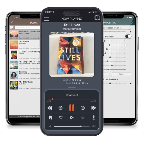 Download fo free audiobook Still Lives by Maria Hummel and listen anywhere on your iOS devices in the ListenBook app.