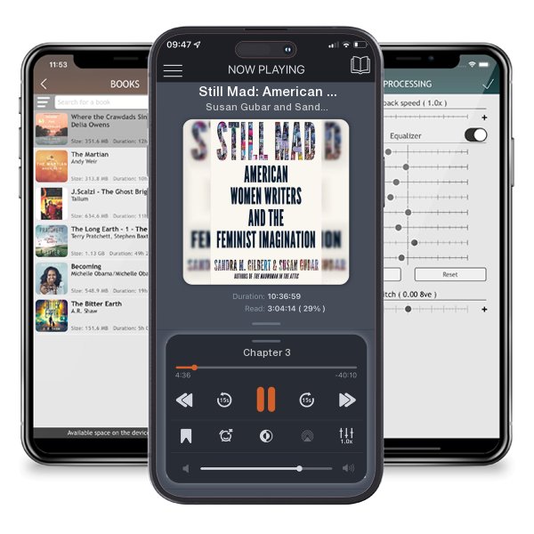 Download fo free audiobook Still Mad: American Women Writers and the Feminist Imagination by Susan Gubar and Sandra M Gilbert and listen anywhere on your iOS devices in the ListenBook app.