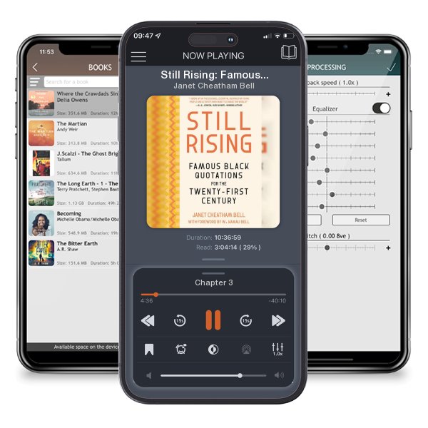 Download fo free audiobook Still Rising: Famous Black Quotations for the Twenty-First... by Janet Cheatham Bell and listen anywhere on your iOS devices in the ListenBook app.