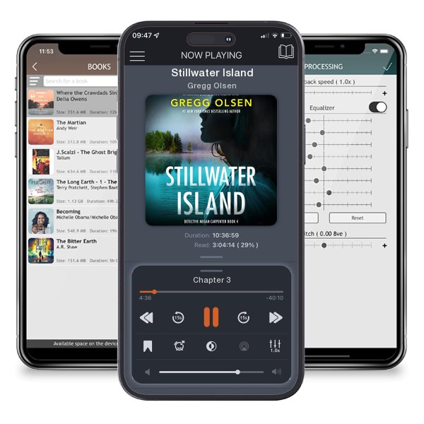 Download fo free audiobook Stillwater Island by Gregg Olsen and listen anywhere on your iOS devices in the ListenBook app.