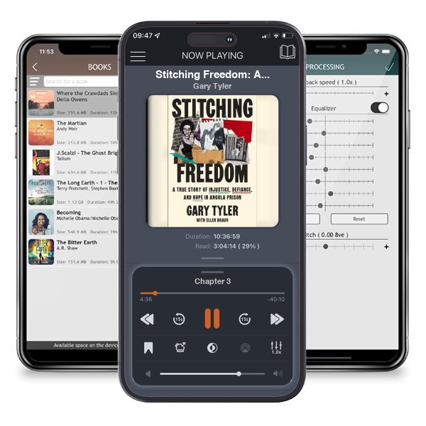 Download fo free audiobook Stitching Freedom: A True Story of Injustice, Defiance, and Hope in Angola Prison by Gary Tyler and listen anywhere on your iOS devices in the ListenBook app.
