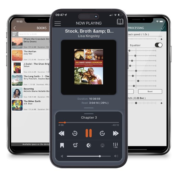 Download fo free audiobook Stock, Broth & Bowl: Recipes for Cooking, Drinking & Nourishing by Lisa Kingsley and listen anywhere on your iOS devices in the ListenBook app.