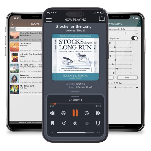 Download fo free audiobook Stocks for the Long Run: The Definitive Guide to Financial... by Jeremy Siegel and listen anywhere on your iOS devices in the ListenBook app.