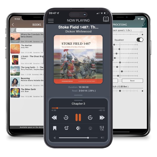 Download fo free audiobook Stoke Field 1487: The Last Battle of the Wars of the Roses - Campaign by Dickon Whitewood and listen anywhere on your iOS devices in the ListenBook app.
