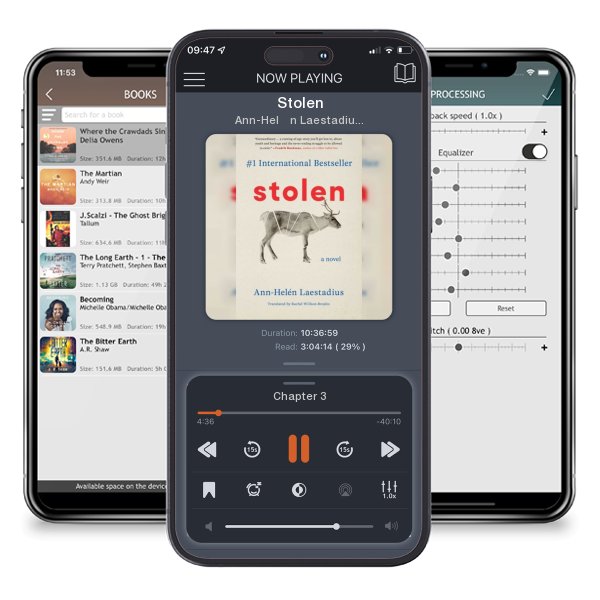 Download fo free audiobook Stolen by Ann-Helén Laestadius and listen anywhere on your iOS devices in the ListenBook app.