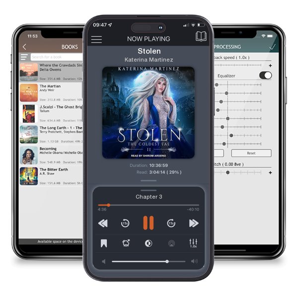 Download fo free audiobook Stolen by Katerina Martinez and listen anywhere on your iOS devices in the ListenBook app.