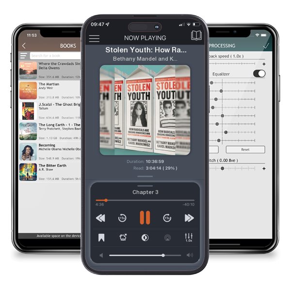 Download fo free audiobook Stolen Youth: How Radicals Are Erasing Innocence and... by Bethany Mandel and Karol Markowicz and listen anywhere on your iOS devices in the ListenBook app.