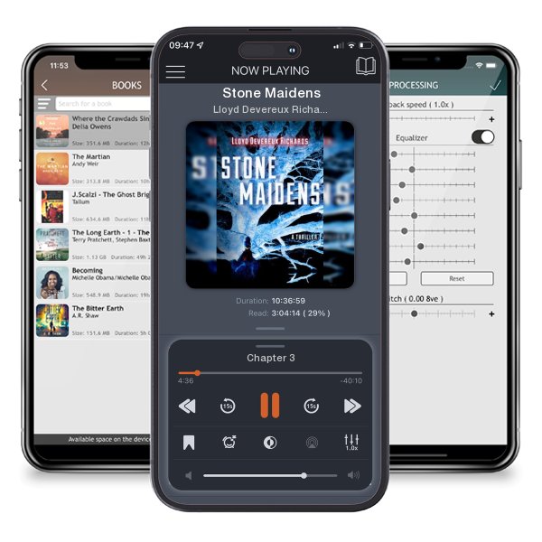 Download fo free audiobook Stone Maidens by Lloyd Devereux Richards and listen anywhere on your iOS devices in the ListenBook app.