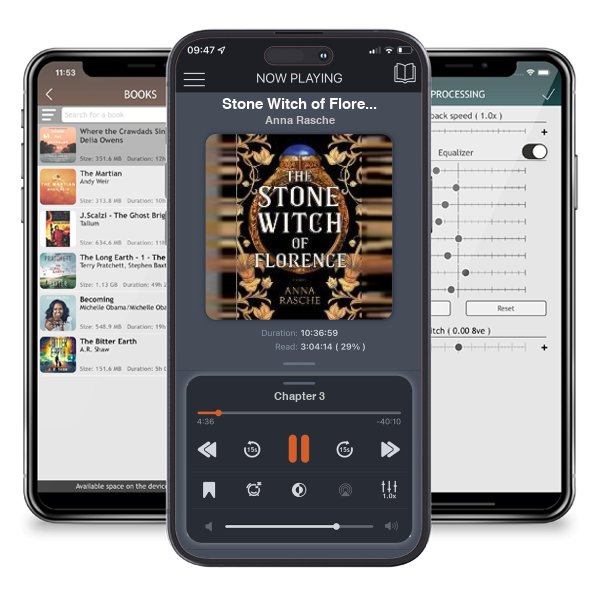 Download fo free audiobook Stone Witch of Florence by Anna Rasche and listen anywhere on your iOS devices in the ListenBook app.