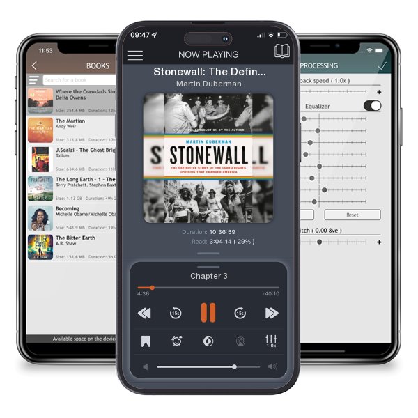 Download fo free audiobook Stonewall: The Definitive Story of the LGBTQ Rights Uprising... by Martin Duberman and listen anywhere on your iOS devices in the ListenBook app.