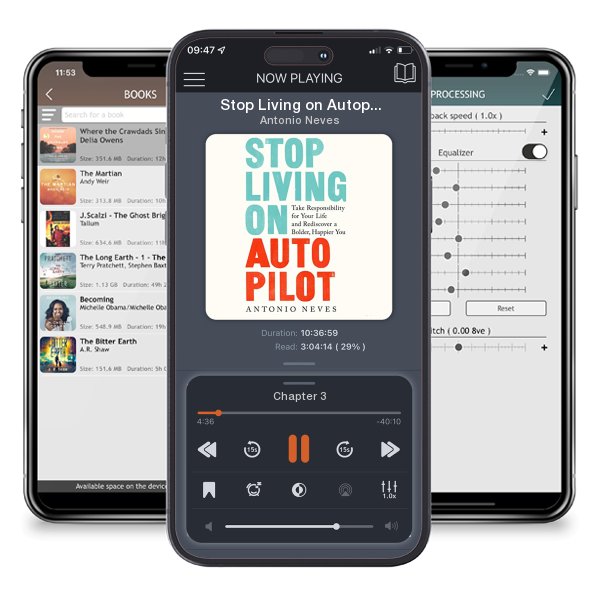 Download fo free audiobook Stop Living on Autopilot by Antonio Neves and listen anywhere on your iOS devices in the ListenBook app.