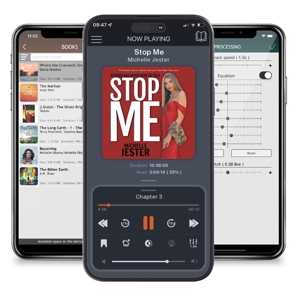 Download fo free audiobook Stop Me by Michelle Jester and listen anywhere on your iOS devices in the ListenBook app.
