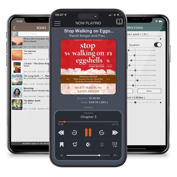 Download fo free audiobook Stop Walking on Eggshells: Taking Your Life Back When Someone... by Randi Kreger and Paul T T Mason and listen anywhere on your iOS devices in the ListenBook app.