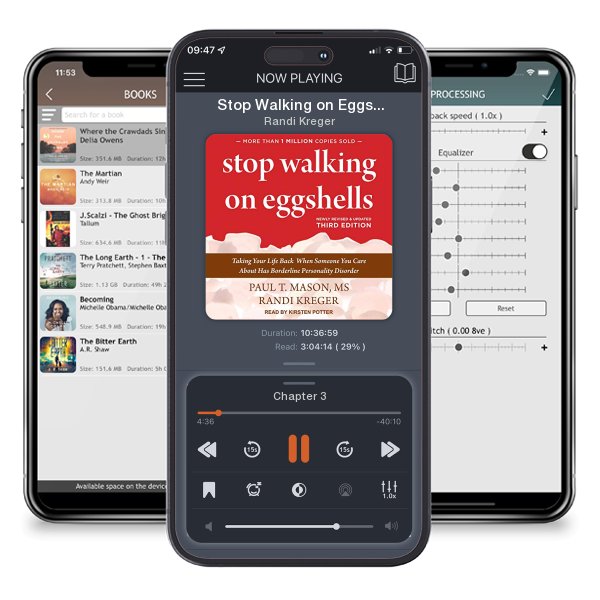 Download fo free audiobook Stop Walking on Eggshells, Third Edition by Randi Kreger and listen anywhere on your iOS devices in the ListenBook app.