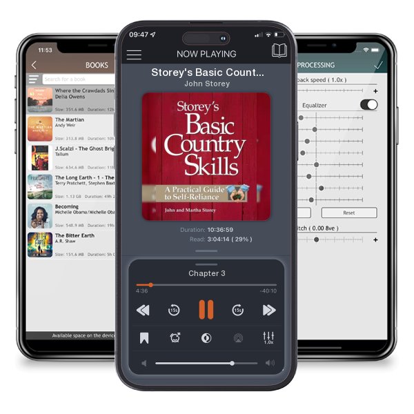 Download fo free audiobook Storey's Basic Country Skills: A Practical Guide to Self-Reliance by John Storey and listen anywhere on your iOS devices in the ListenBook app.