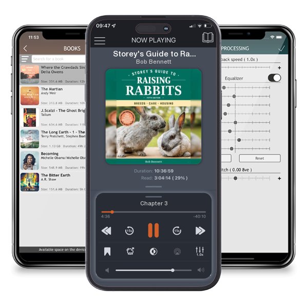 Download fo free audiobook Storey's Guide to Raising Rabbits, 5th Edition: Breeds, Care,... by Bob Bennett and listen anywhere on your iOS devices in the ListenBook app.