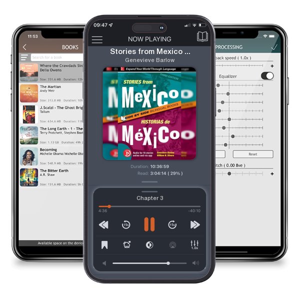Download fo free audiobook Stories from Mexico / Historias de México, Premium Third Edition by Genevieve Barlow and listen anywhere on your iOS devices in the ListenBook app.