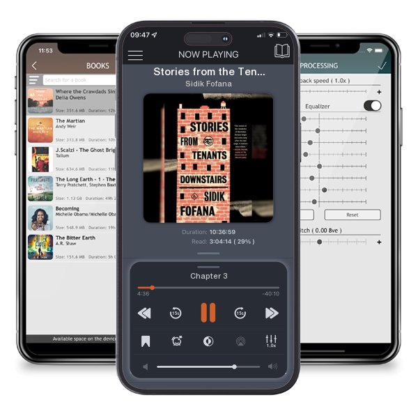 Download fo free audiobook Stories from the Tenants Downstairs by Sidik Fofana and listen anywhere on your iOS devices in the ListenBook app.