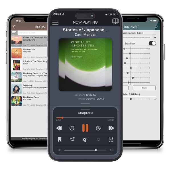 Download fo free audiobook Stories of Japanese Tea: The Regions, the Growers, and the Craft by Zach Mangan and listen anywhere on your iOS devices in the ListenBook app.