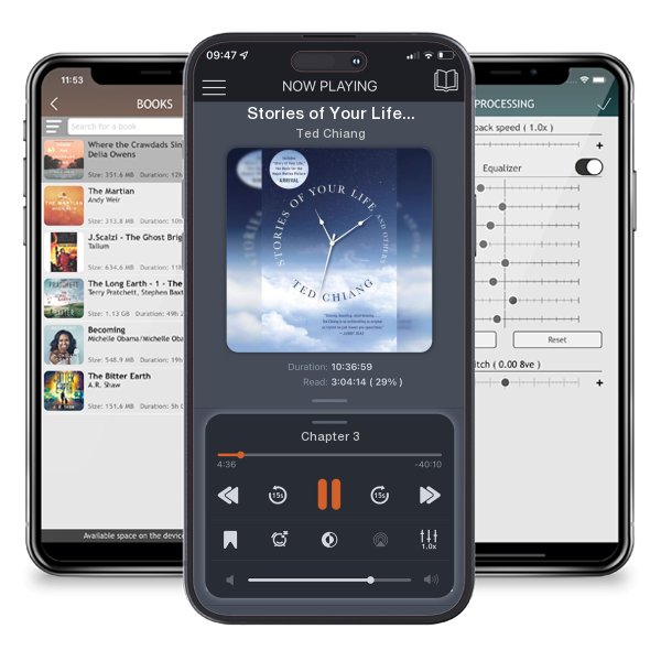 Download fo free audiobook Stories of Your Life and Others by Ted Chiang and listen anywhere on your iOS devices in the ListenBook app.