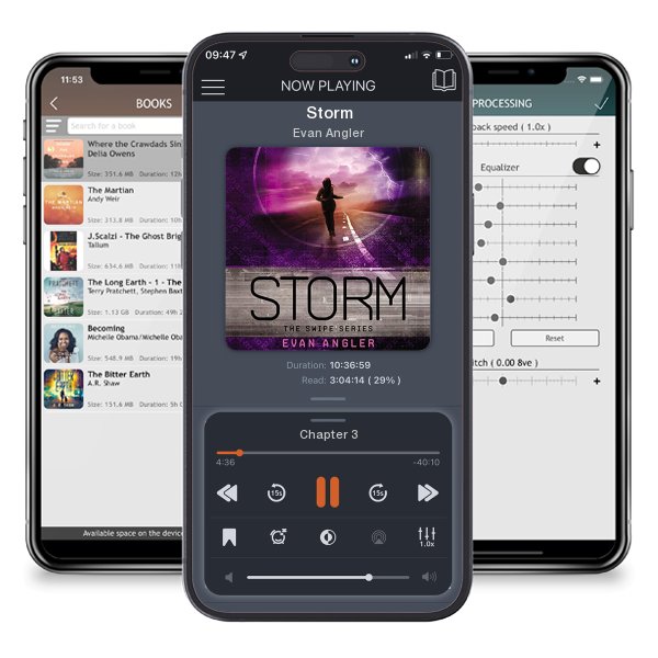 Download fo free audiobook Storm by Evan Angler and listen anywhere on your iOS devices in the ListenBook app.