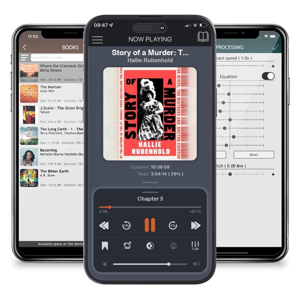 Download fo free audiobook Story of a Murder: The Wives, the Mistress and Dr Crippen by Hallie Rubenhold and listen anywhere on your iOS devices in the ListenBook app.