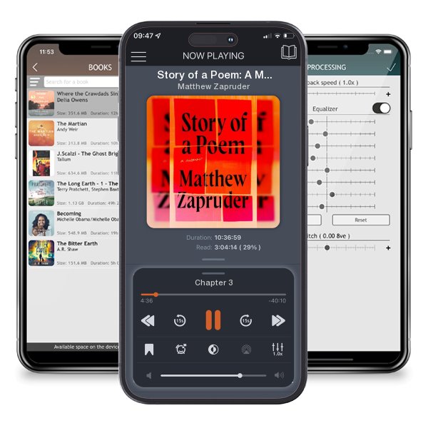 Download fo free audiobook Story of a Poem: A Memoir by Matthew Zapruder and listen anywhere on your iOS devices in the ListenBook app.