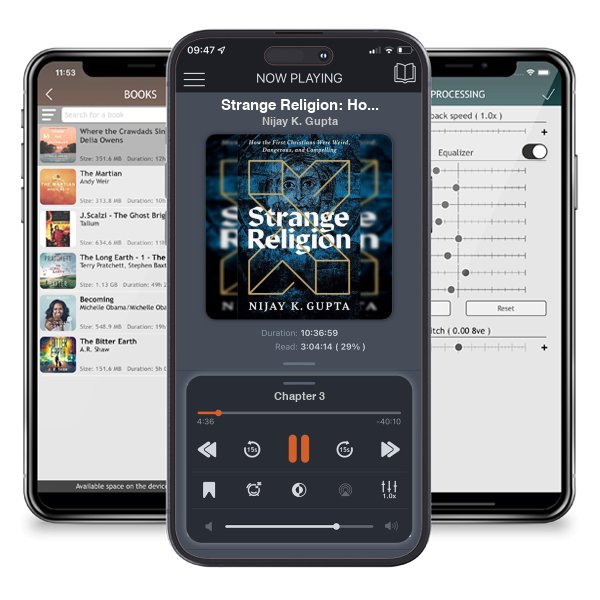 Download fo free audiobook Strange Religion: How the First Christians Were Weird,... by Nijay K. Gupta and listen anywhere on your iOS devices in the ListenBook app.