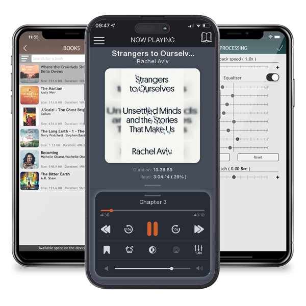 Download fo free audiobook Strangers to Ourselves: Unsettled Minds and the Stories That... by Rachel Aviv and listen anywhere on your iOS devices in the ListenBook app.