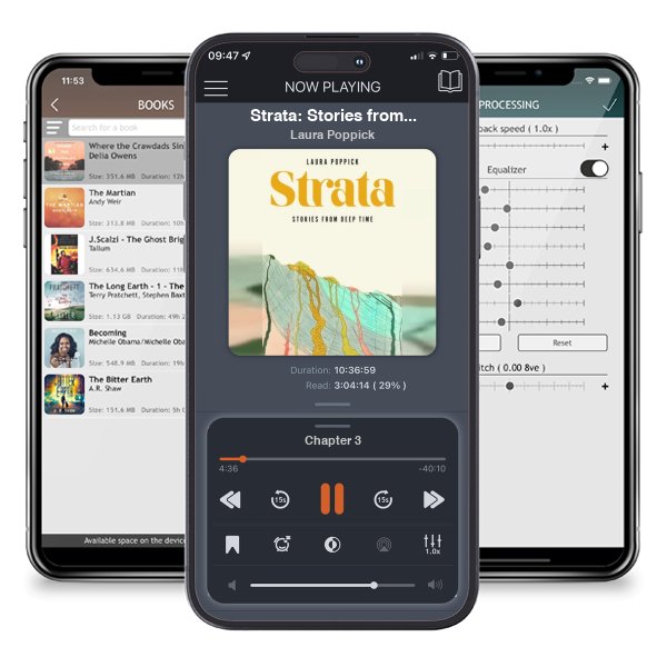 Download fo free audiobook Strata: Stories from Deep Time by Laura Poppick and listen anywhere on your iOS devices in the ListenBook app.