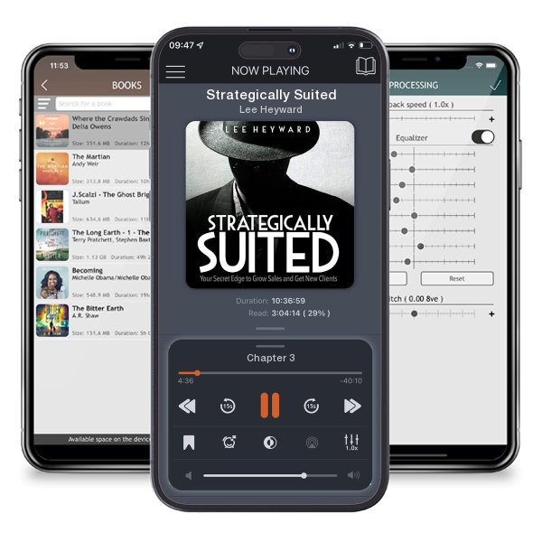 Download fo free audiobook Strategically Suited by Lee Heyward and listen anywhere on your iOS devices in the ListenBook app.
