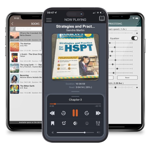 Download fo free audiobook Strategies and Practice for the HSPT by Sandra Martin and listen anywhere on your iOS devices in the ListenBook app.