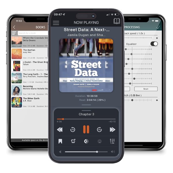 Download fo free audiobook Street Data: A Next-Generation Model for Equity, Pedagogy,... by Jamila Dugan and Shane Safir and listen anywhere on your iOS devices in the ListenBook app.