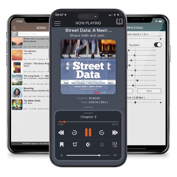 Download fo free audiobook Street Data: A Next-Generation Model for Equity, Pedagogy,... by Shane Safir and Jamila Dugan and listen anywhere on your iOS devices in the ListenBook app.