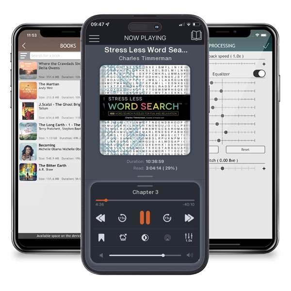 Download fo free audiobook Stress Less Word Search: 100 Word Search Puzzles for Fun and... by Charles Timmerman and listen anywhere on your iOS devices in the ListenBook app.