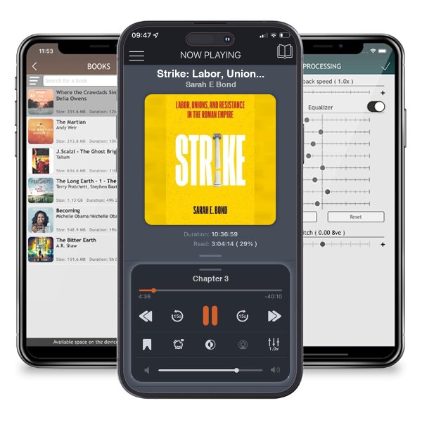 Download fo free audiobook Strike: Labor, Unions, and Resistance in the Roman Empire by Sarah E Bond and listen anywhere on your iOS devices in the ListenBook app.