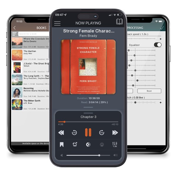 Download fo free audiobook Strong Female Character by Fern Brady and listen anywhere on your iOS devices in the ListenBook app.