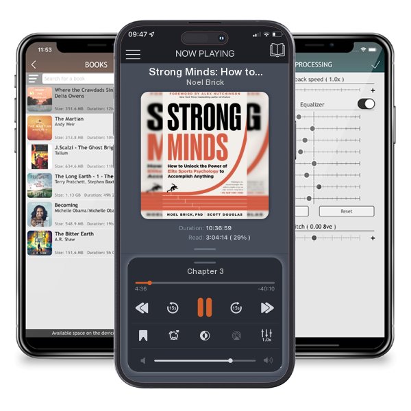 Download fo free audiobook Strong Minds: How to Unlock the Power of Elite Sports Psychology to Accomplish Anything by Noel Brick and listen anywhere on your iOS devices in the ListenBook app.