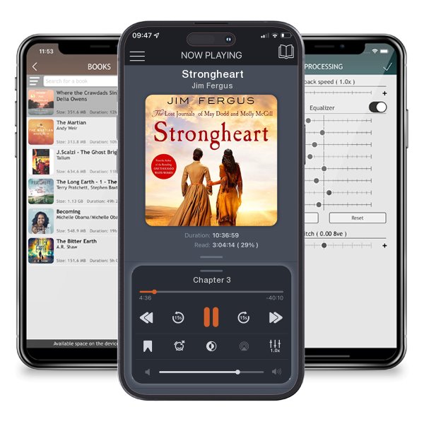 Download fo free audiobook Strongheart by Jim Fergus and listen anywhere on your iOS devices in the ListenBook app.