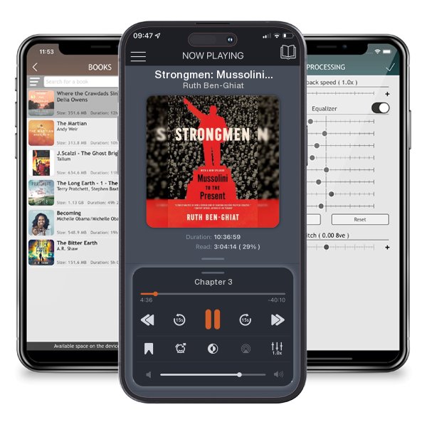 Download fo free audiobook Strongmen: Mussolini to the Present by Ruth Ben-Ghiat and listen anywhere on your iOS devices in the ListenBook app.