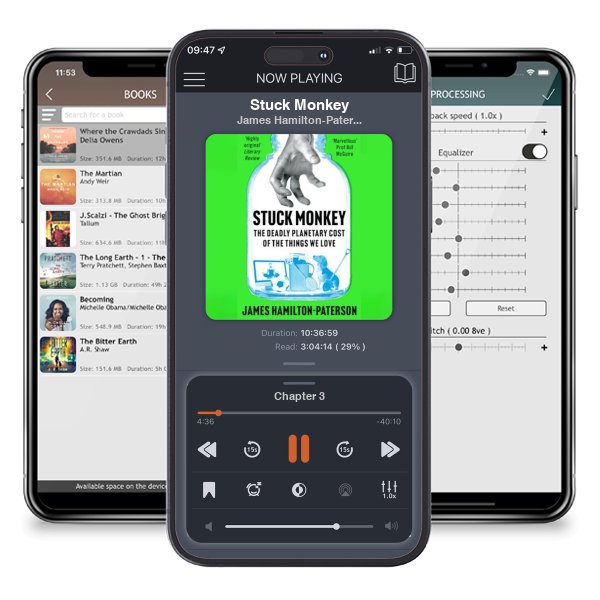 Download fo free audiobook Stuck Monkey by James Hamilton-Paterson and listen anywhere on your iOS devices in the ListenBook app.