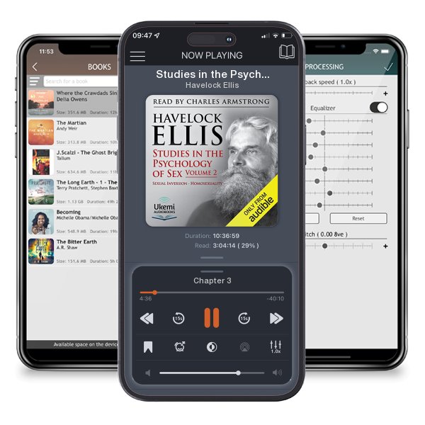 Download fo free audiobook Studies in the Psychology of Sex, Volume 2 by Havelock Ellis and listen anywhere on your iOS devices in the ListenBook app.