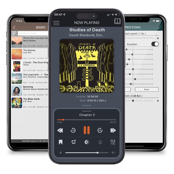 Download fo free audiobook Studies of Death by Count Stenbock, Eric Stenbock, et al. and listen anywhere on your iOS devices in the ListenBook app.