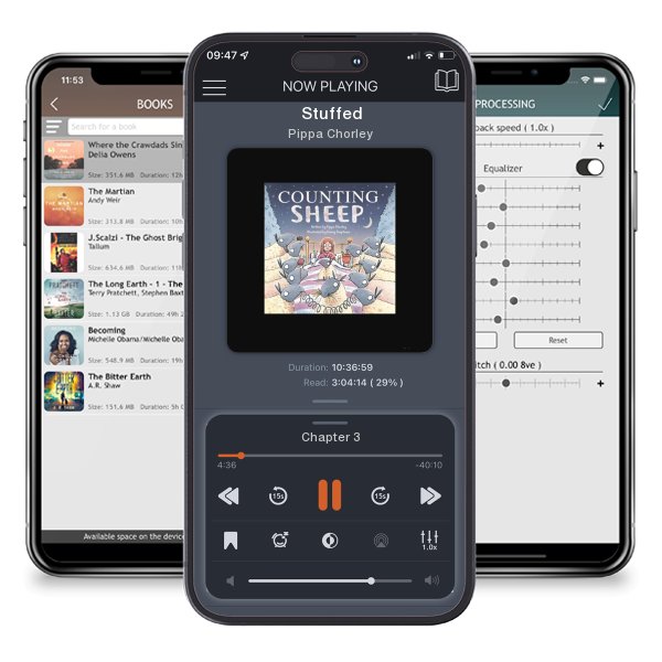 Download fo free audiobook Stuffed by Pippa Chorley and listen anywhere on your iOS devices in the ListenBook app.