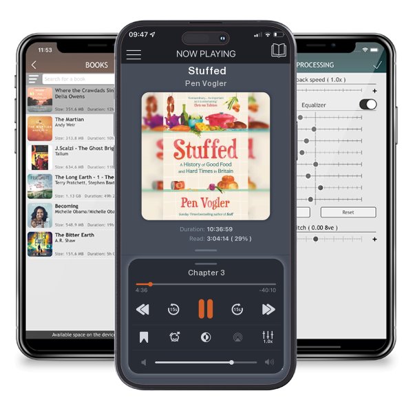 Download fo free audiobook Stuffed by Pen Vogler and listen anywhere on your iOS devices in the ListenBook app.