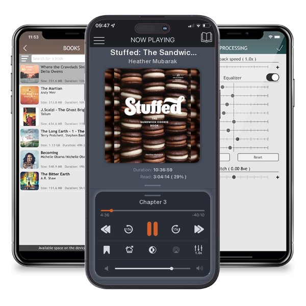 Download fo free audiobook Stuffed: The Sandwich Cookie Book by Heather Mubarak and listen anywhere on your iOS devices in the ListenBook app.